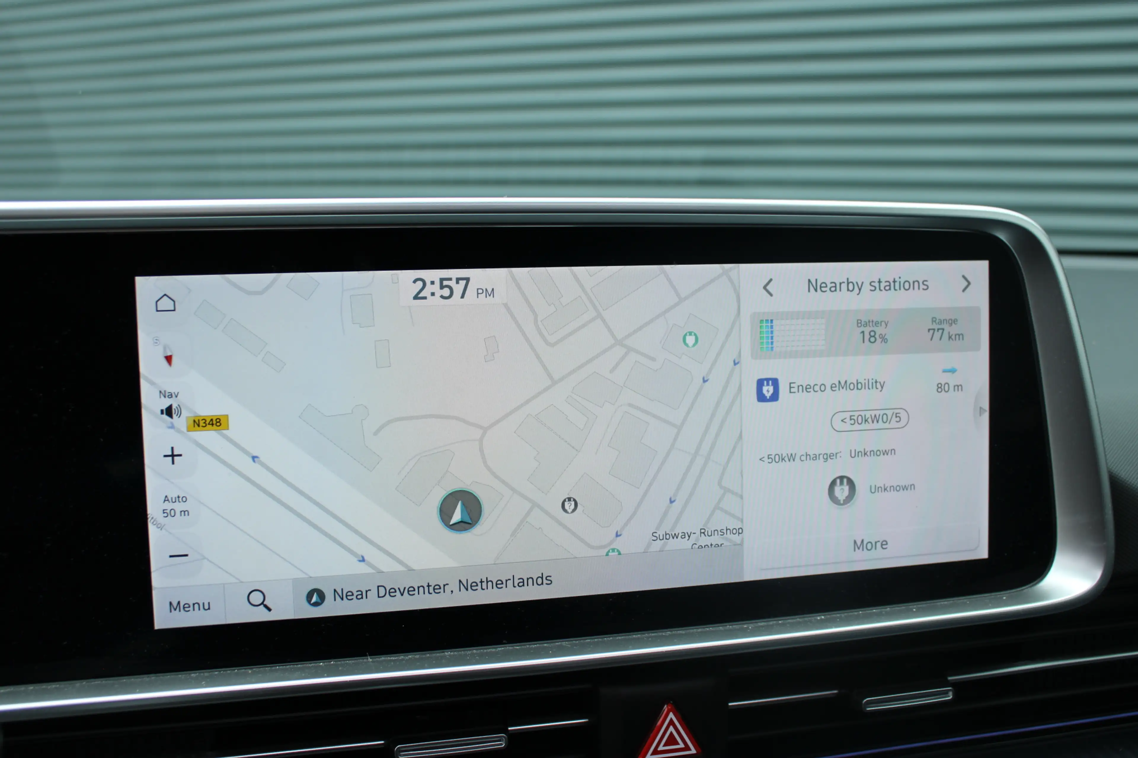 Hyundai IONIQ 6 First Edition AWD 77.4 kWh 325PK Panoramdak Trekha — photo 15