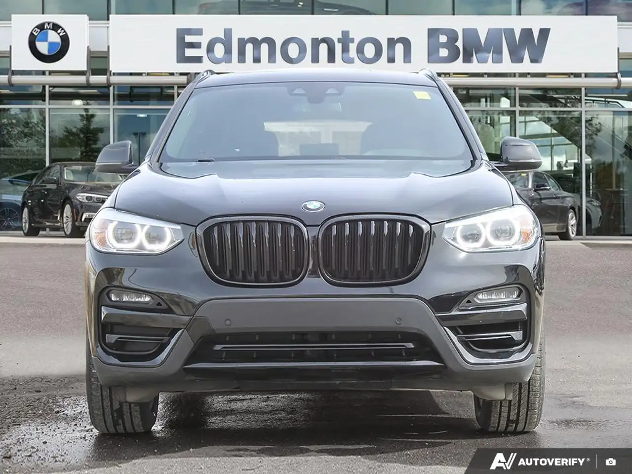 BMW X3 fotografie BMW X3