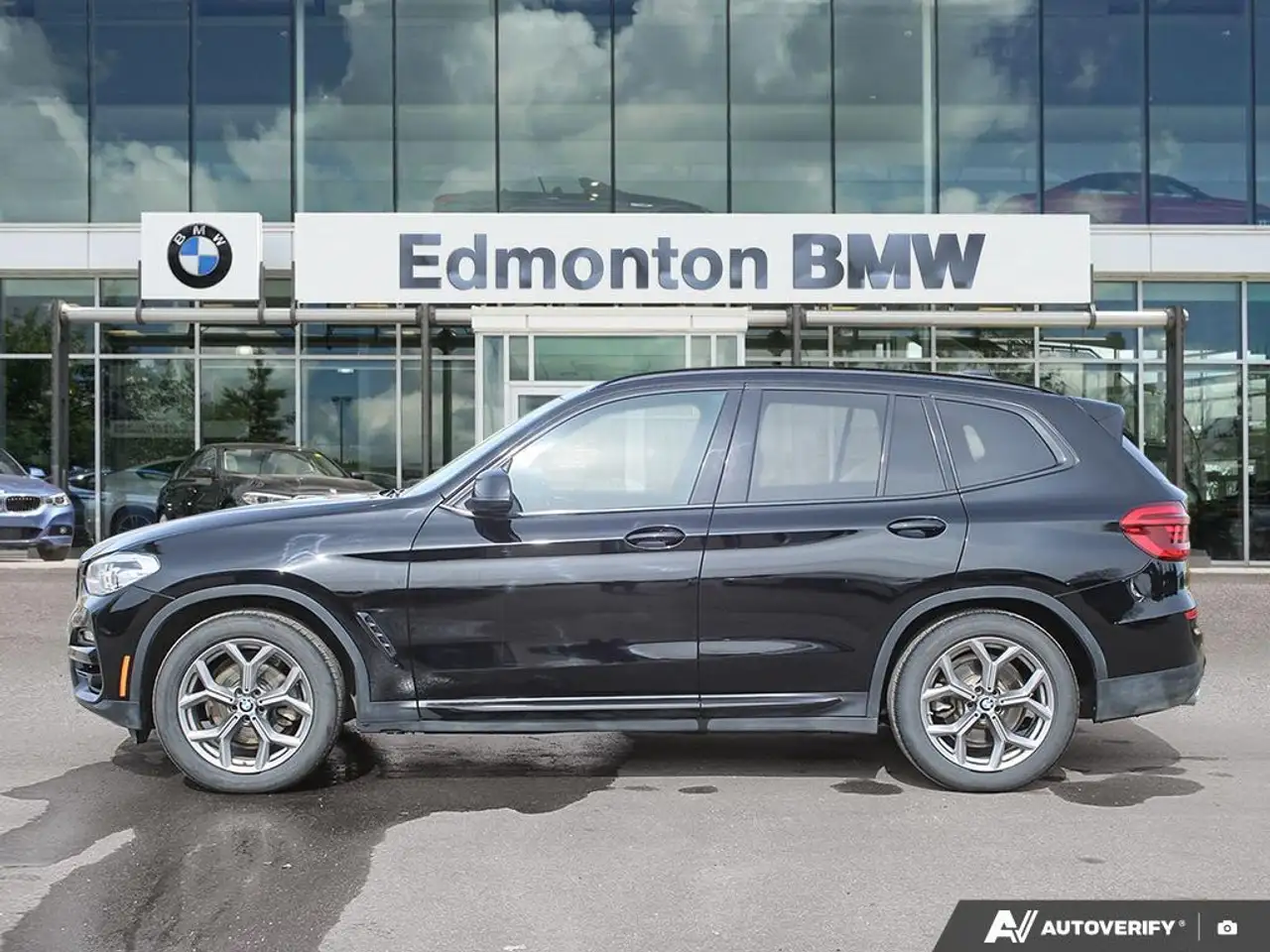 BMW X3 fotografie BMW X3