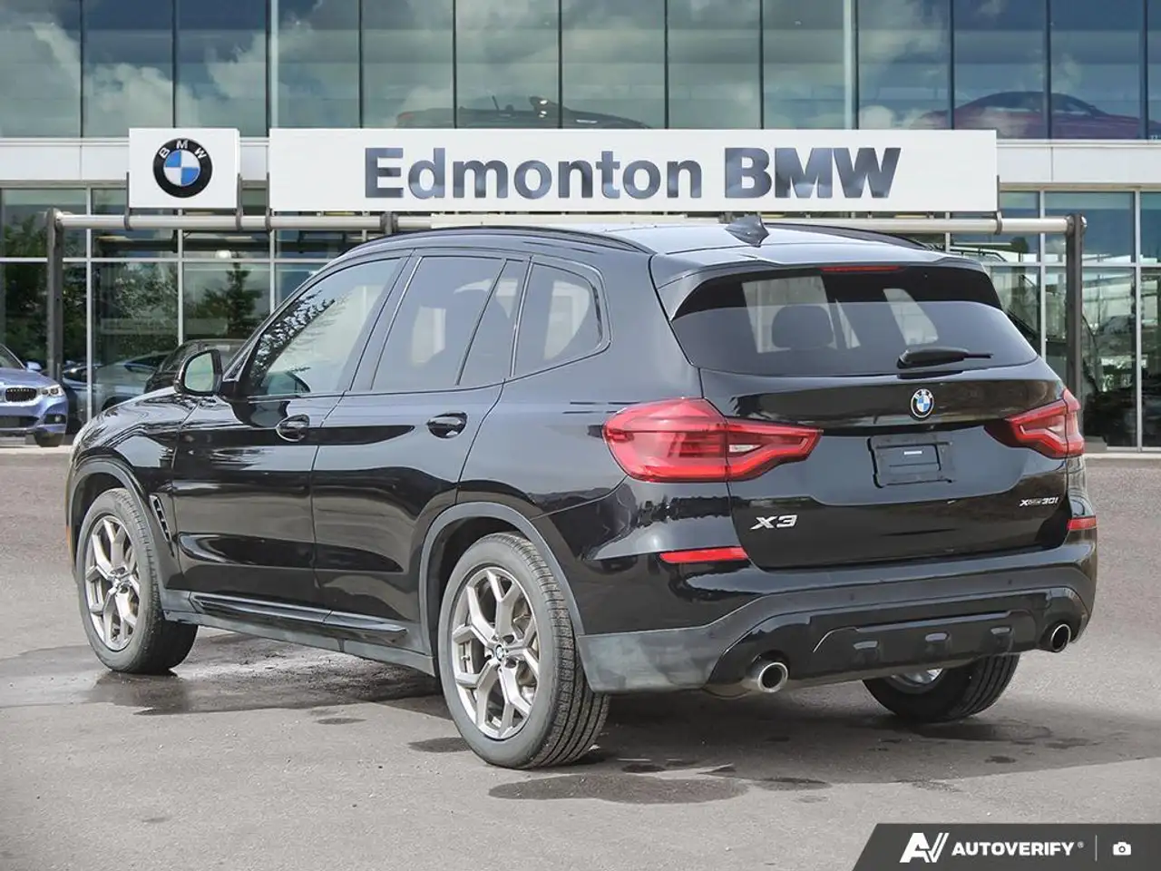 BMW X3 fotografie BMW X3