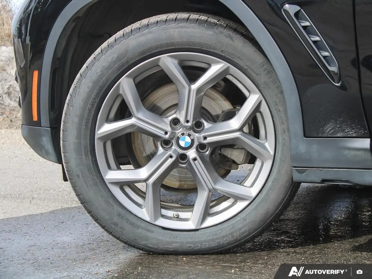 BMW X3 fotografie BMW X3