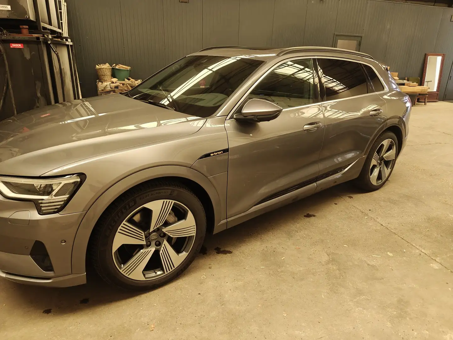 Audi e-tron 55 quattro advanced - 2