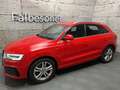 Audi Q3 2,0 TDI S-Line sport quattro Rojo - thumbnail 2