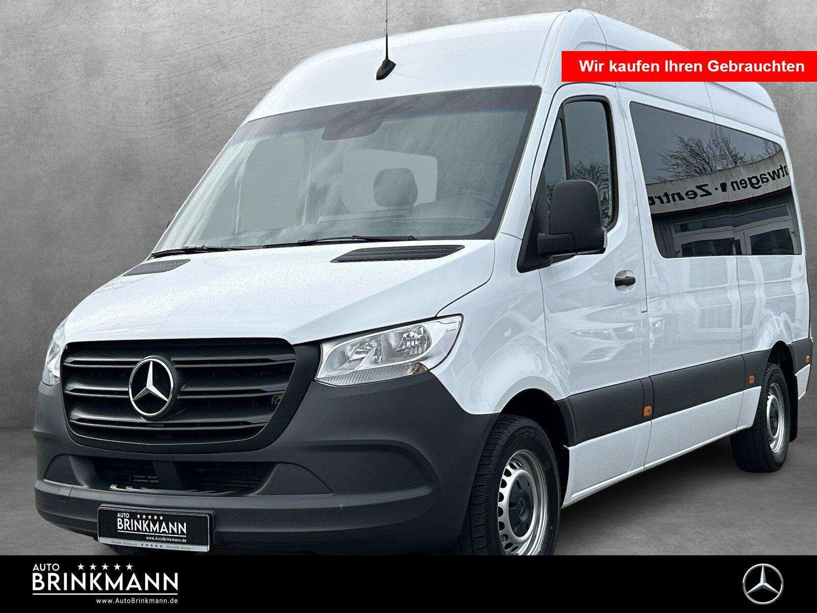 Second hand Mercedes Benz Sprinter 