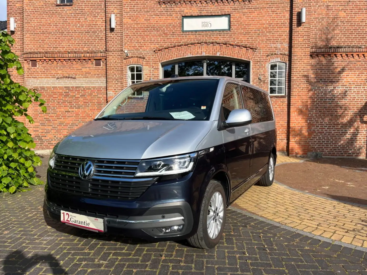 Volkswagen T6 Multivan T6.1 Multivan Generation Six DSG 1.Hand/ACC/AHK/ Blau - 1