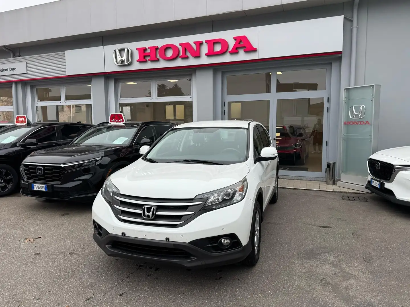 Honda CR-V 1.6 Comfort 2wd Bianco - 1