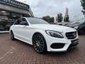 Mercedes-Benz C 220 d AMG Line Night-Paket Kamera Burmester Blanc - thumbnail 3