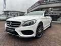 Mercedes-Benz C 220 d AMG Line Night-Paket Kamera Burmester Blanc - thumbnail 1