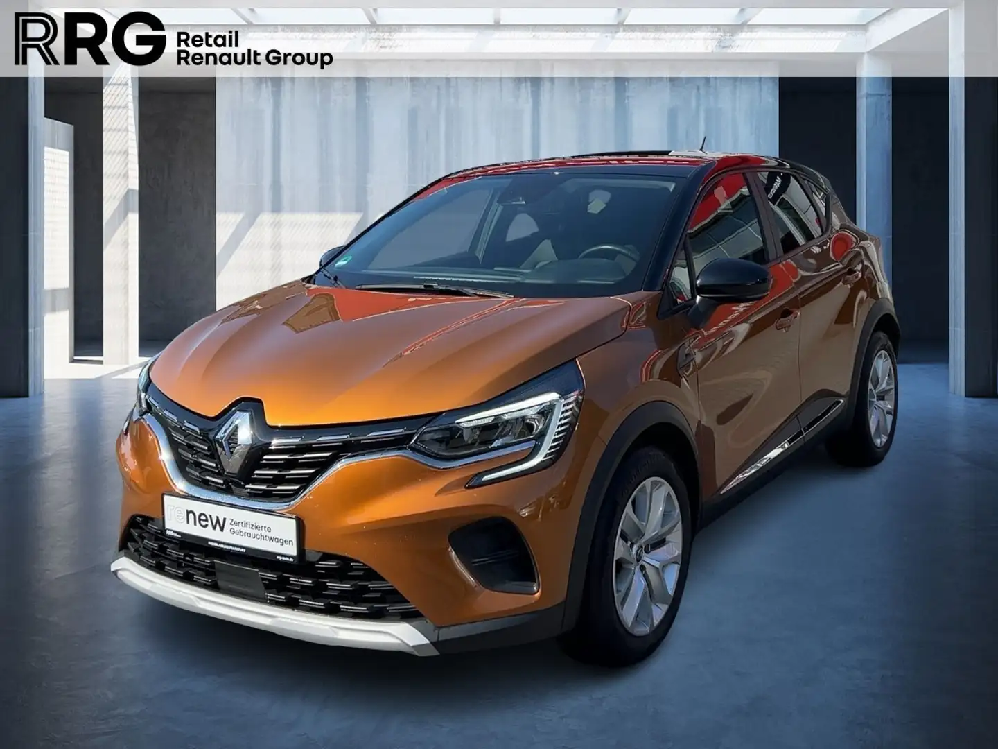Renault Captur EXPERIENCE TCe 100 Orange - 1