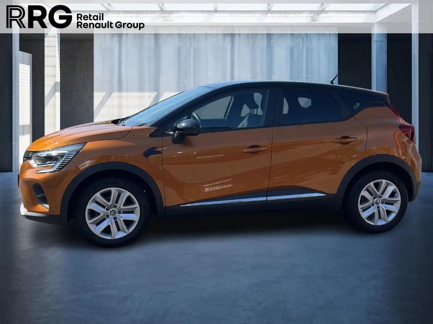 Renault Captur EXPERIENCE TCe 100 Orange - 2