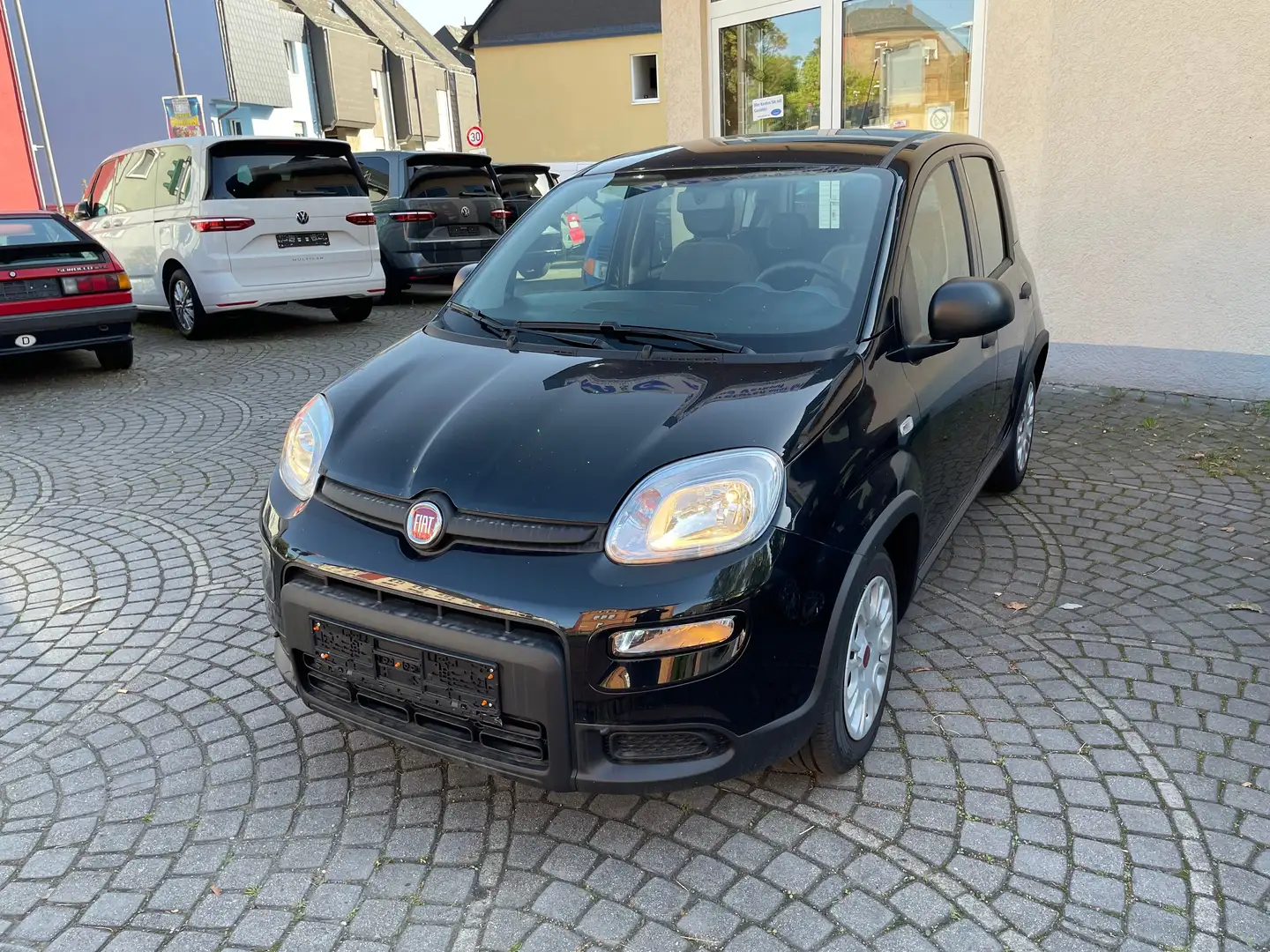 Fiat Panda Tech Paket Klima Multifunktionslenkrad Negro - 1