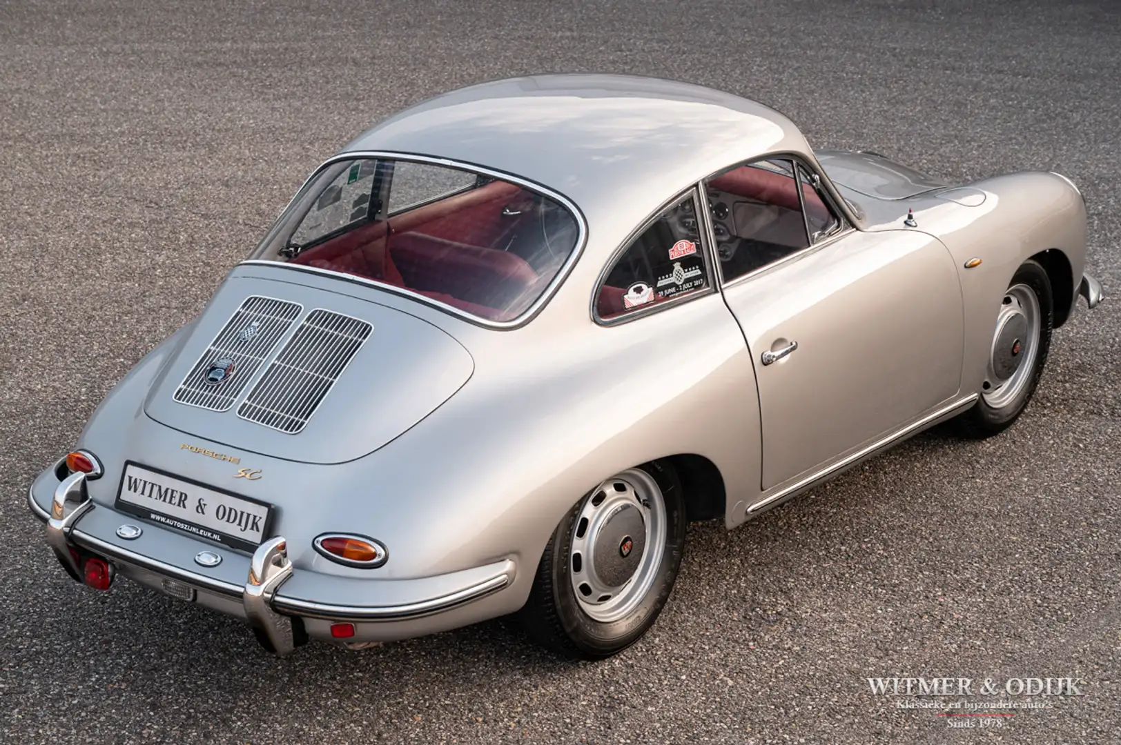 Porsche 356 356SC Argento - 2