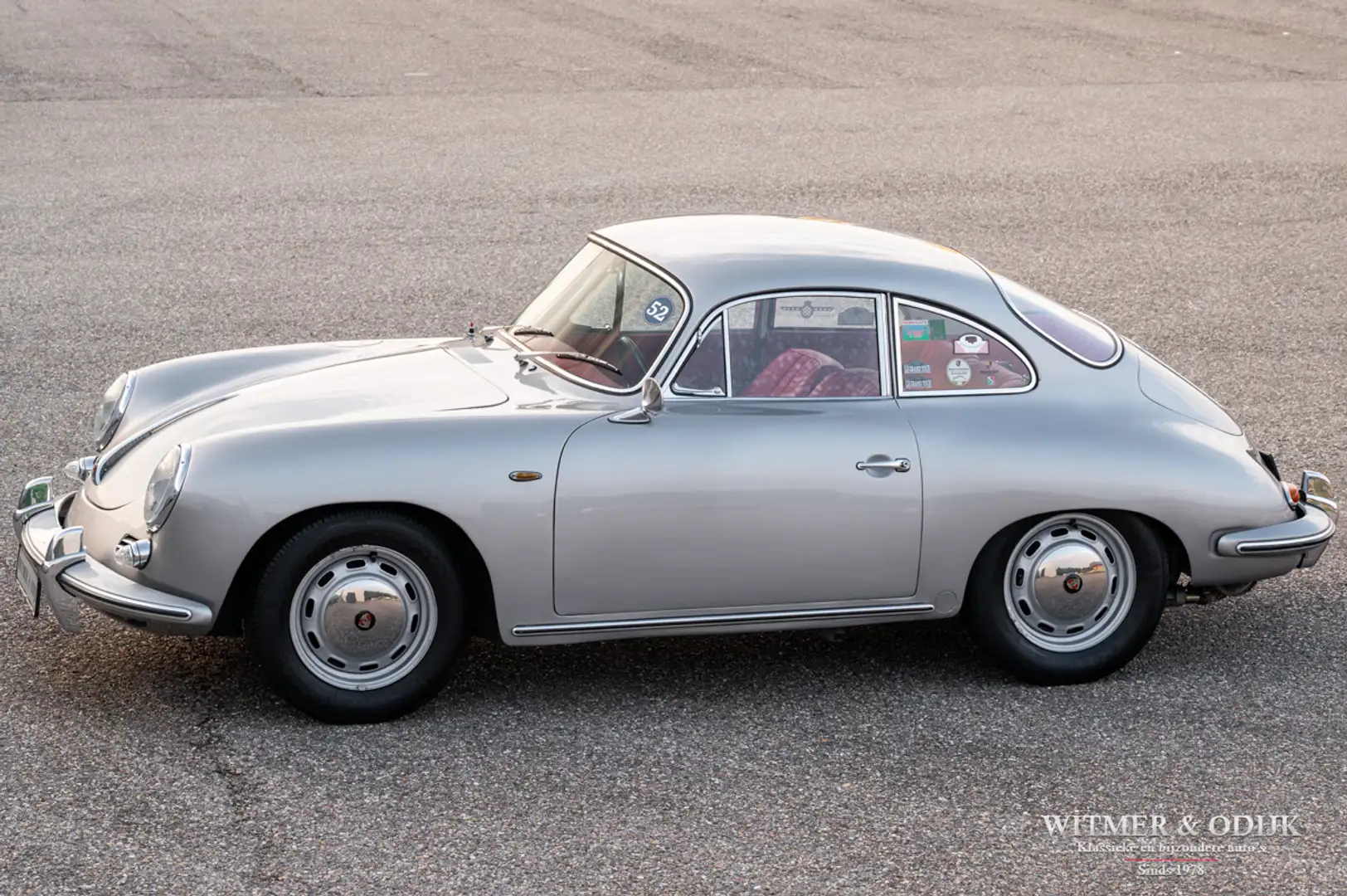 Porsche 356 356SC Argento - 1