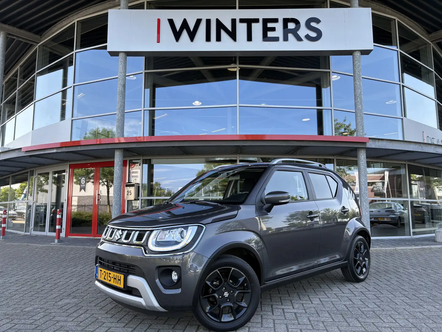 Suzuki Ignis 1.2 Smart Hybrid Style | Cruise Control | Navigati Gris - 1