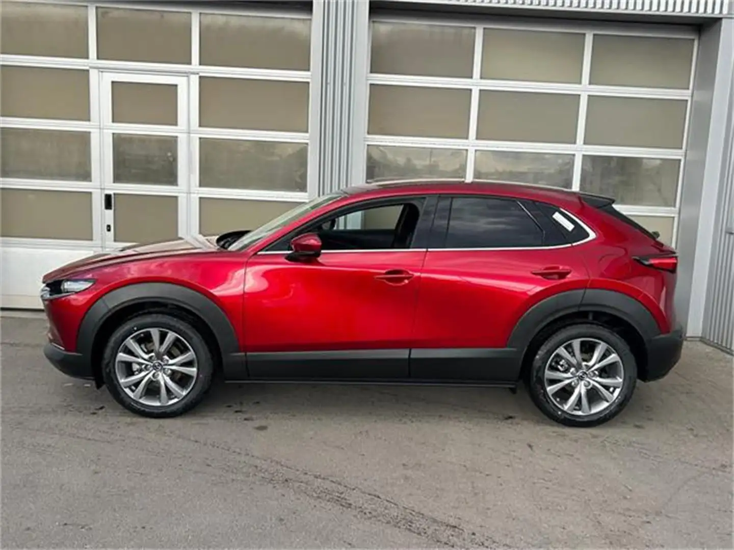 Mazda CX-30 e-Skyactive G140 Exclusive-Line Aut. Automat Rot - 2