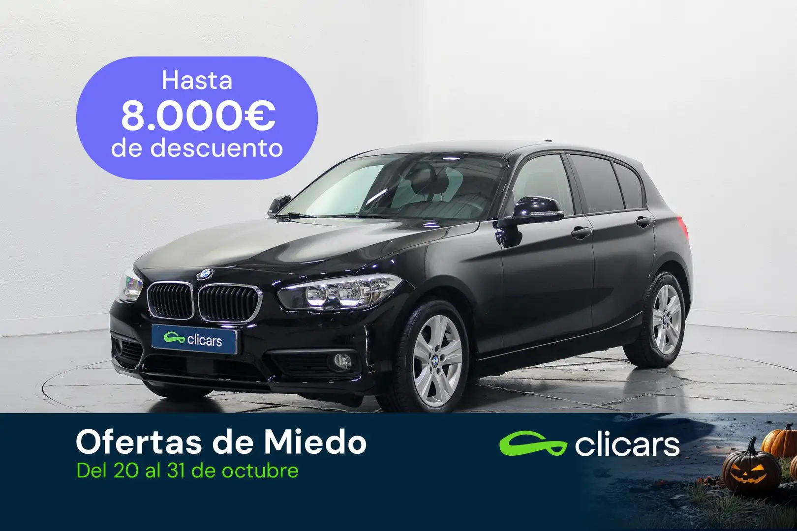 BMW 118 118iA Noir - 1