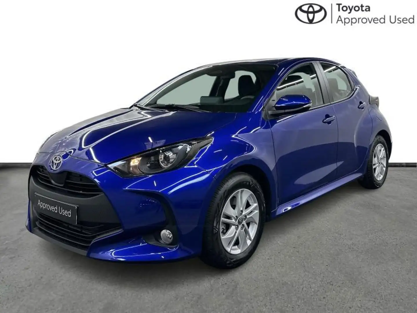 Toyota Yaris Dynamic Bleu - 1