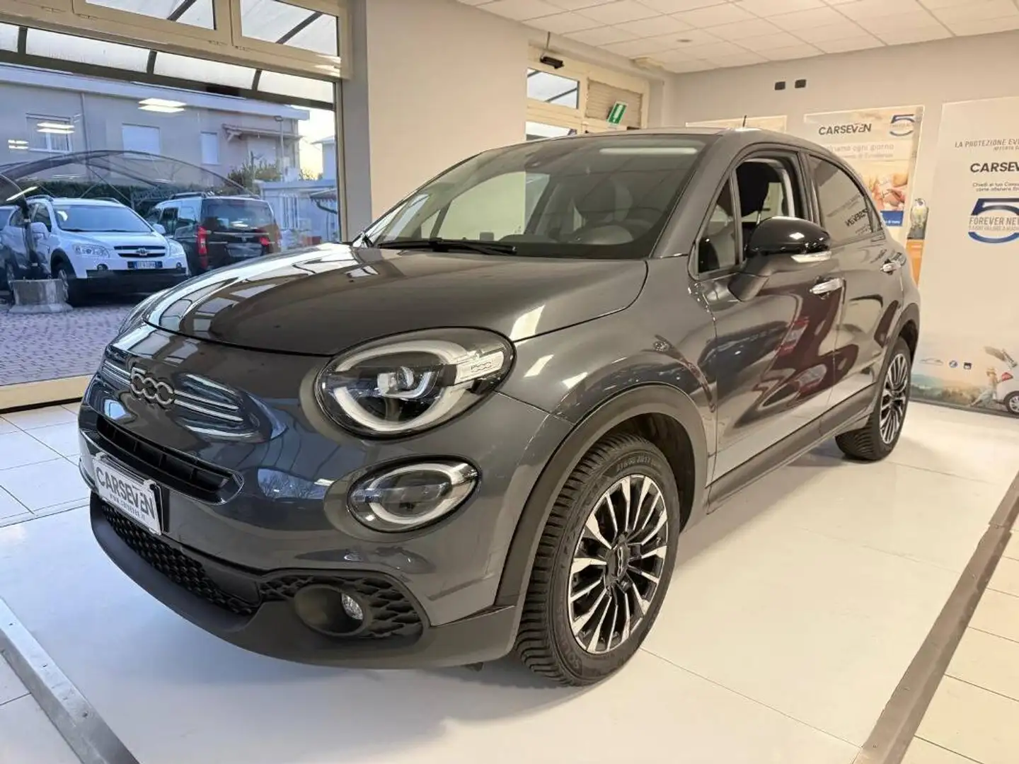 Fiat 500X 1.0 t3 Cross 120cv Grau - 1