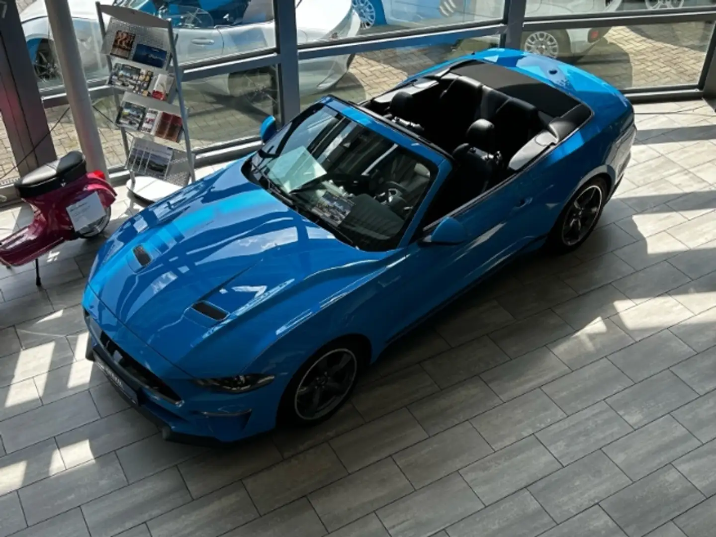 Ford Mustang GT Convertible 5.0 Ti-VCT V8 EU6d California Speci Blu/Azzurro - 2