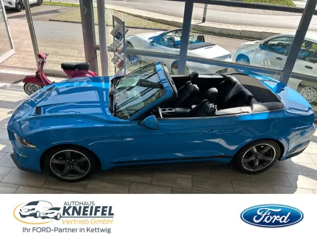 Ford Mustang GT Convertible 5.0 Ti-VCT V8 EU6d California Speci