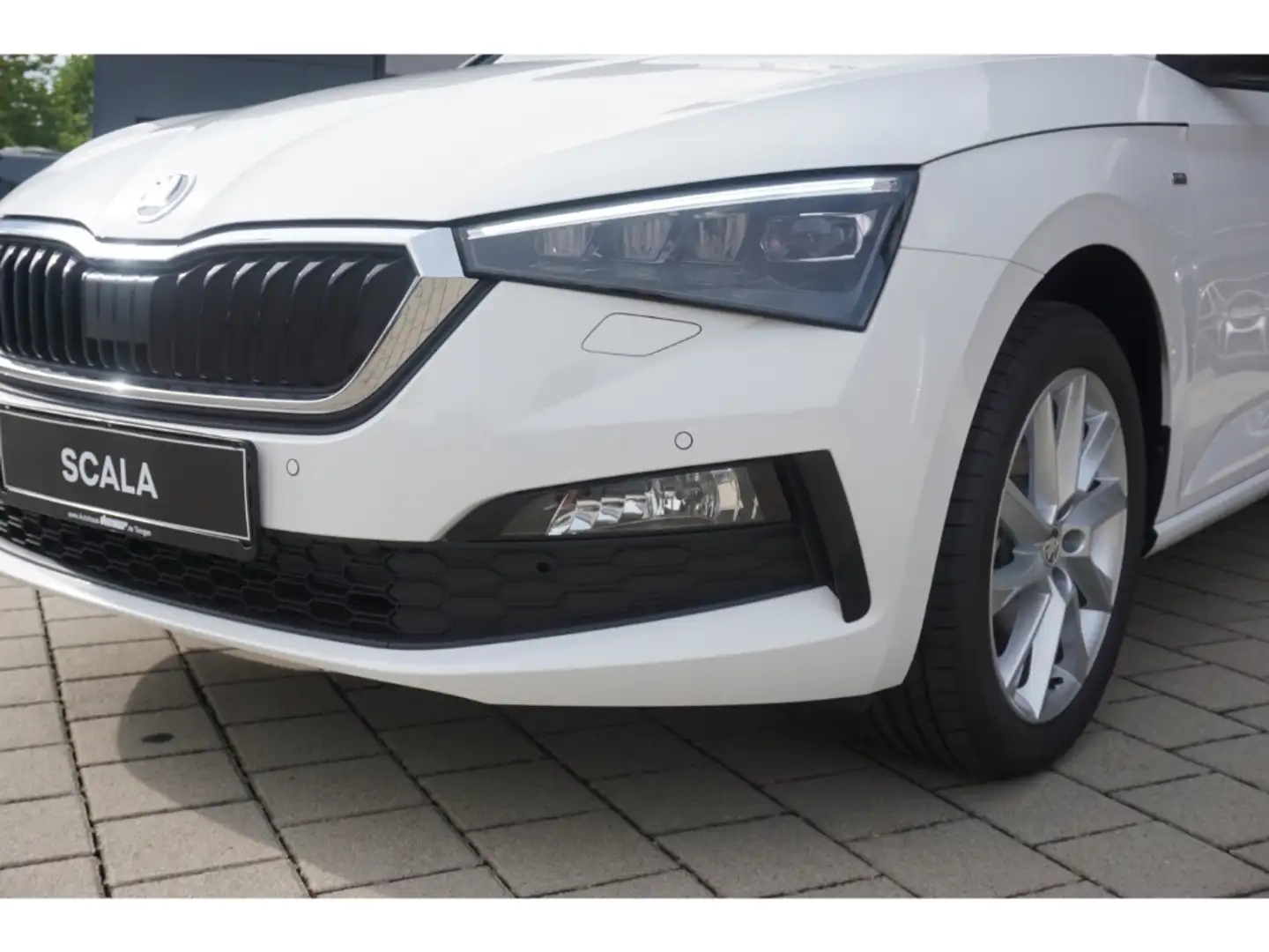 Skoda Scala 1.0 TSI Tour DSG 17'' Reise Licht&Sicht LED Weiß - 2