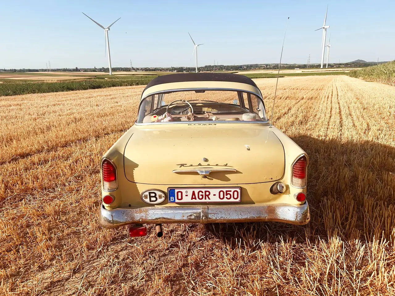 Opel Rekord Olympia p OLYMAT, foto 5