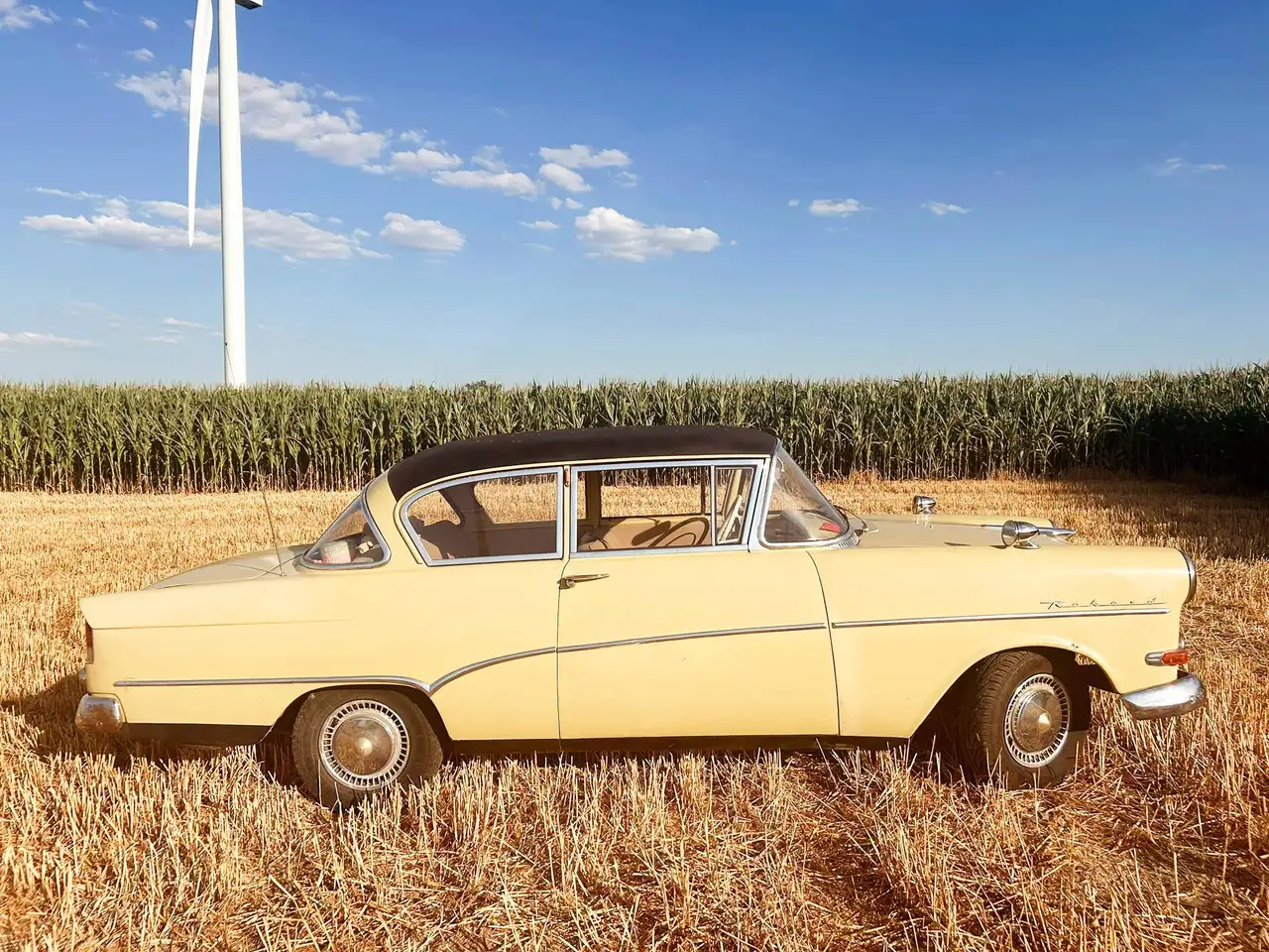 Opel Rekord Olympia p OLYMAT, foto 3
