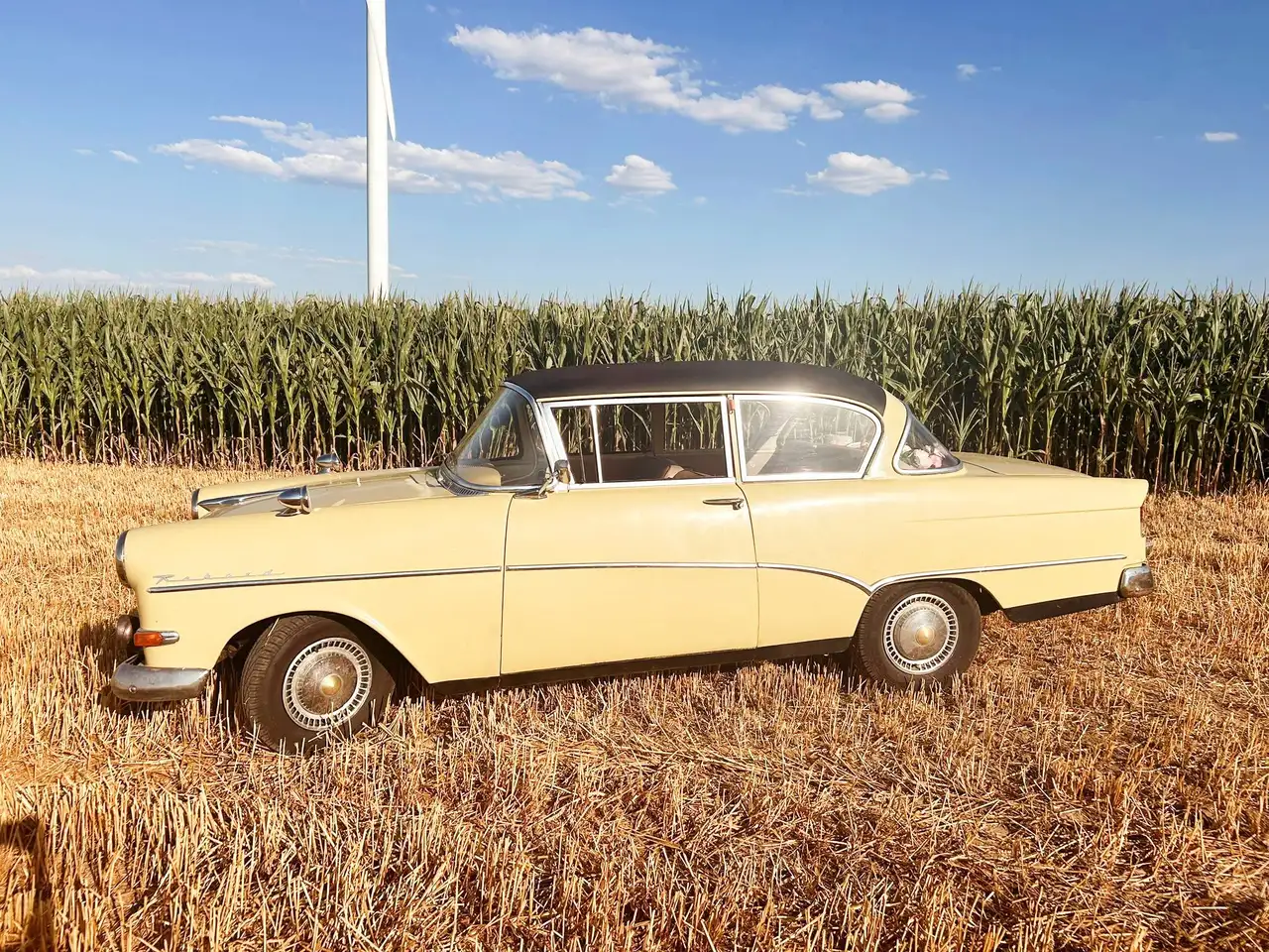 Opel Rekord Olympia p OLYMAT, foto 2
