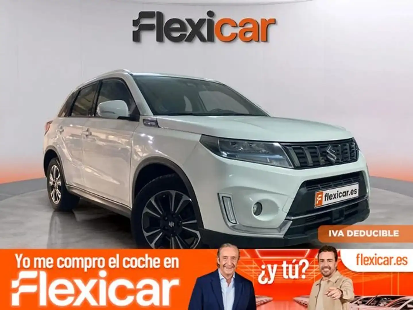 Suzuki Vitara 1.4 T GLX Mild Hybrid Blanco - 1
