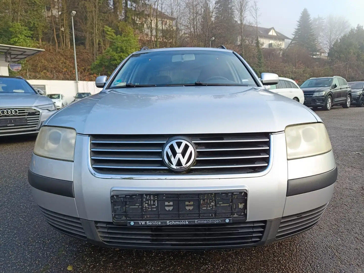 Volkswagen Passat Variant Comfortline TÜV NEU Silber - 2