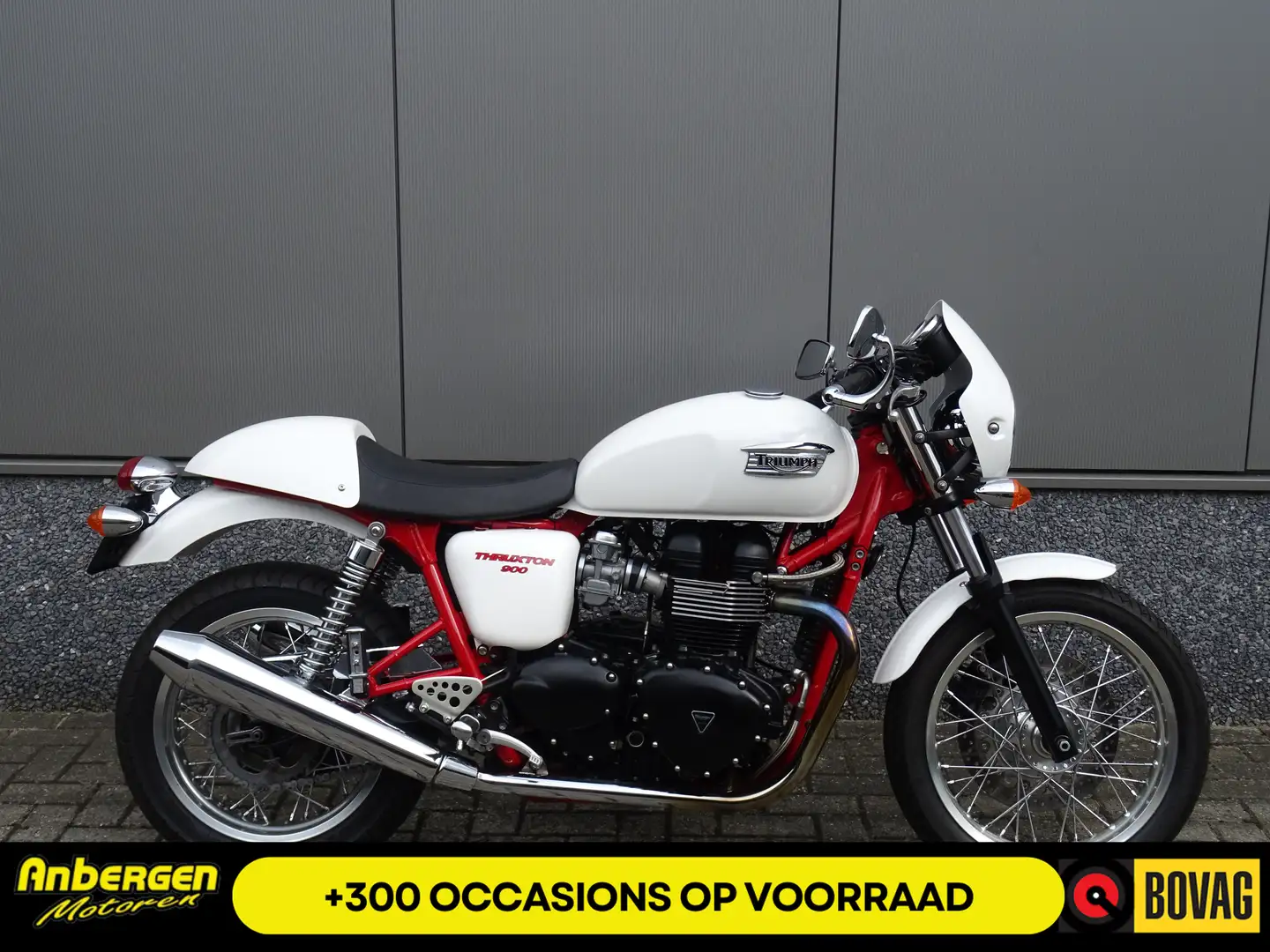 Triumph Thruxton 900 Rood - 1