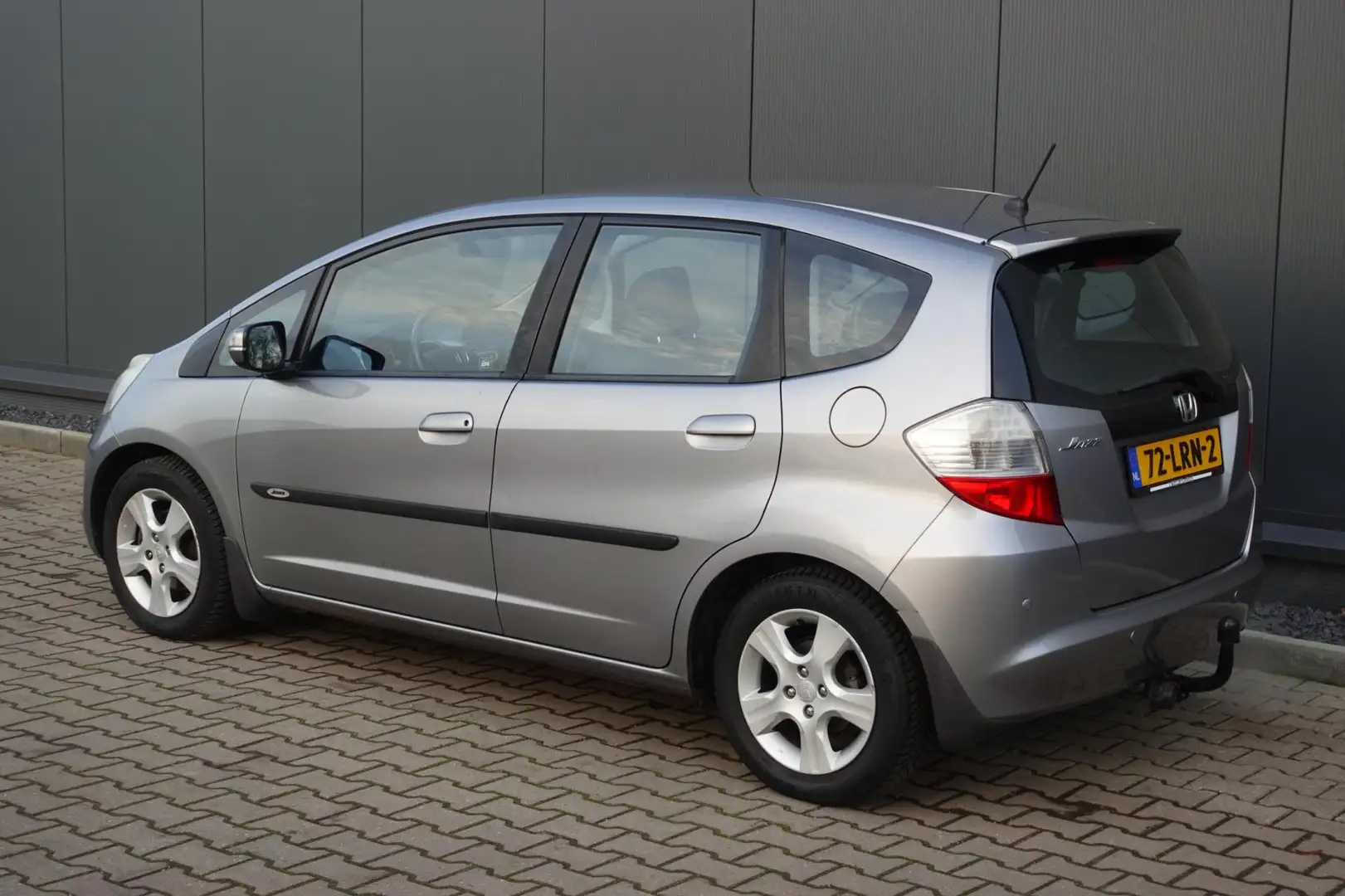 Honda Jazz 1.4 Comfort LEDER/AUTOMAAT Grau - 2