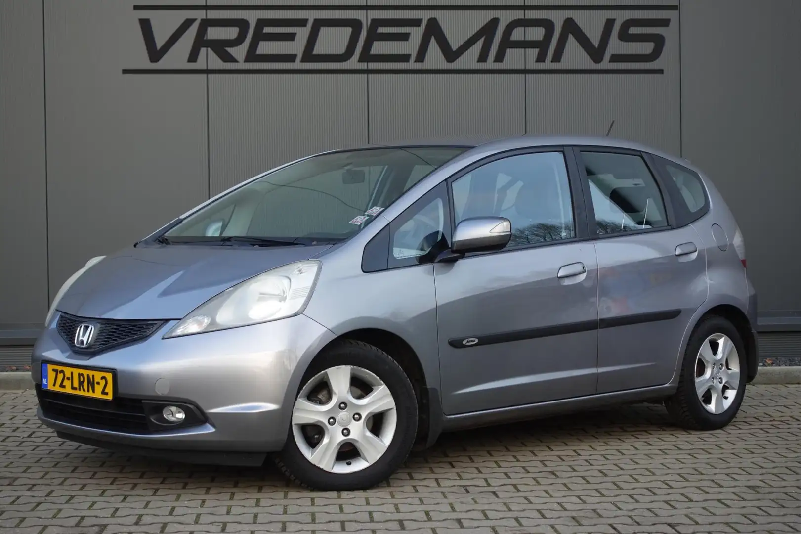 Honda Jazz 1.4 Comfort LEDER/AUTOMAAT Grau - 1