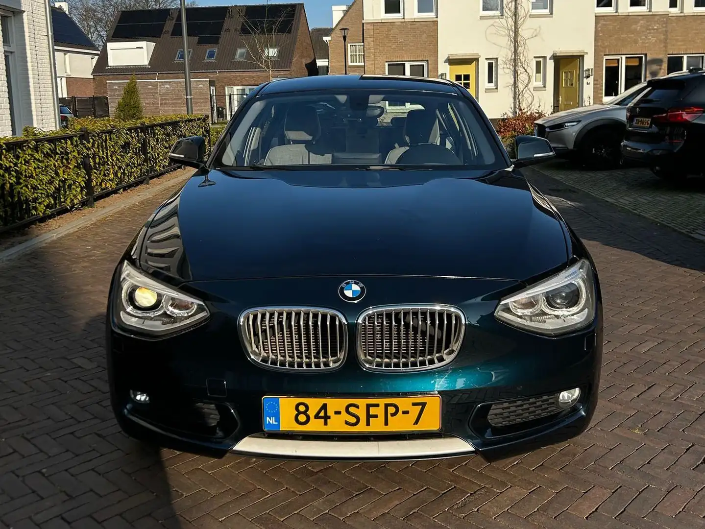 BMW 116 116+116i+Business Kék - 2