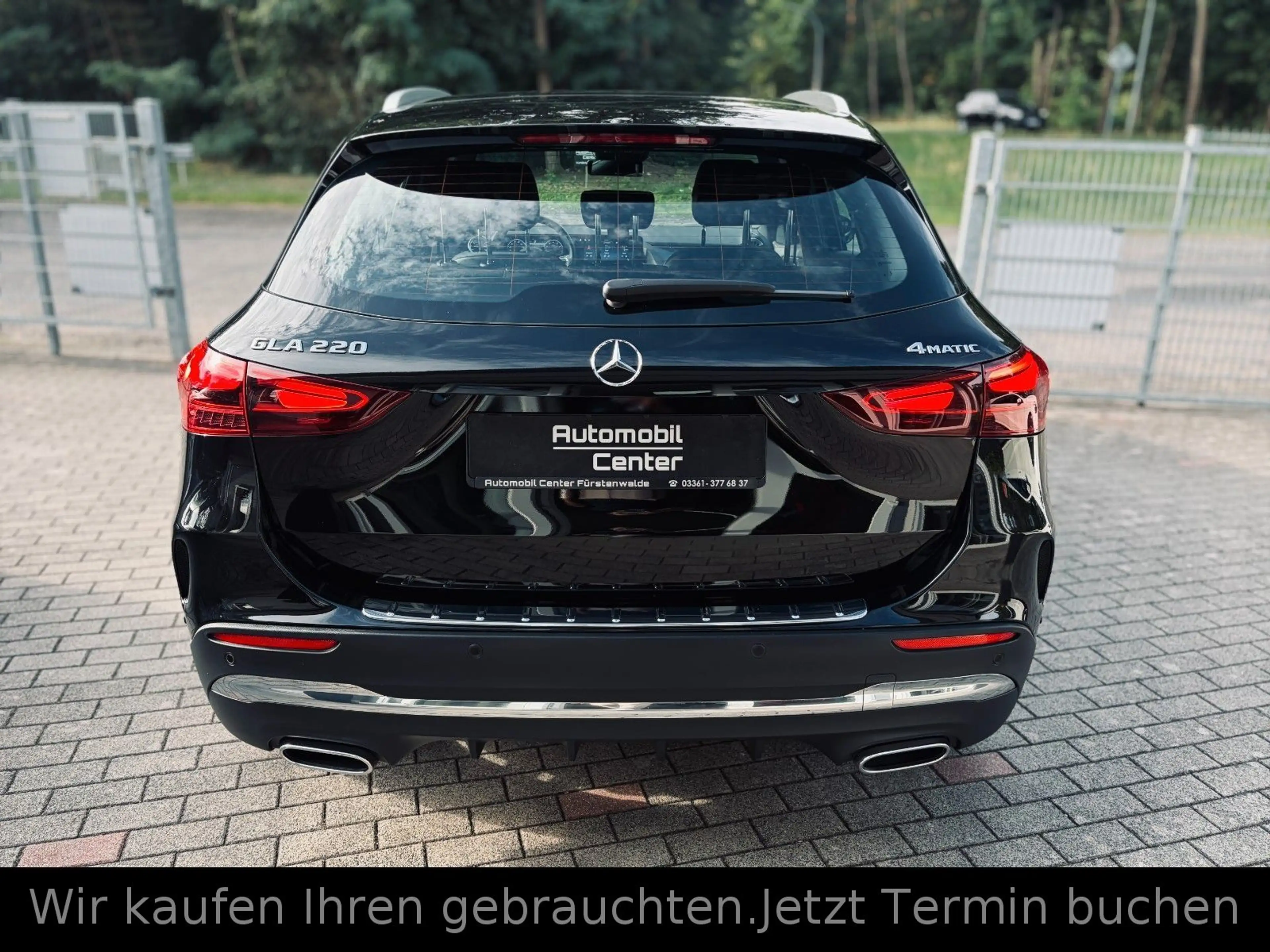 Mercedes-Benz GLA 220 4M AMG+Multibeam+Carbon+Kamera+Memory+19 — photo 7