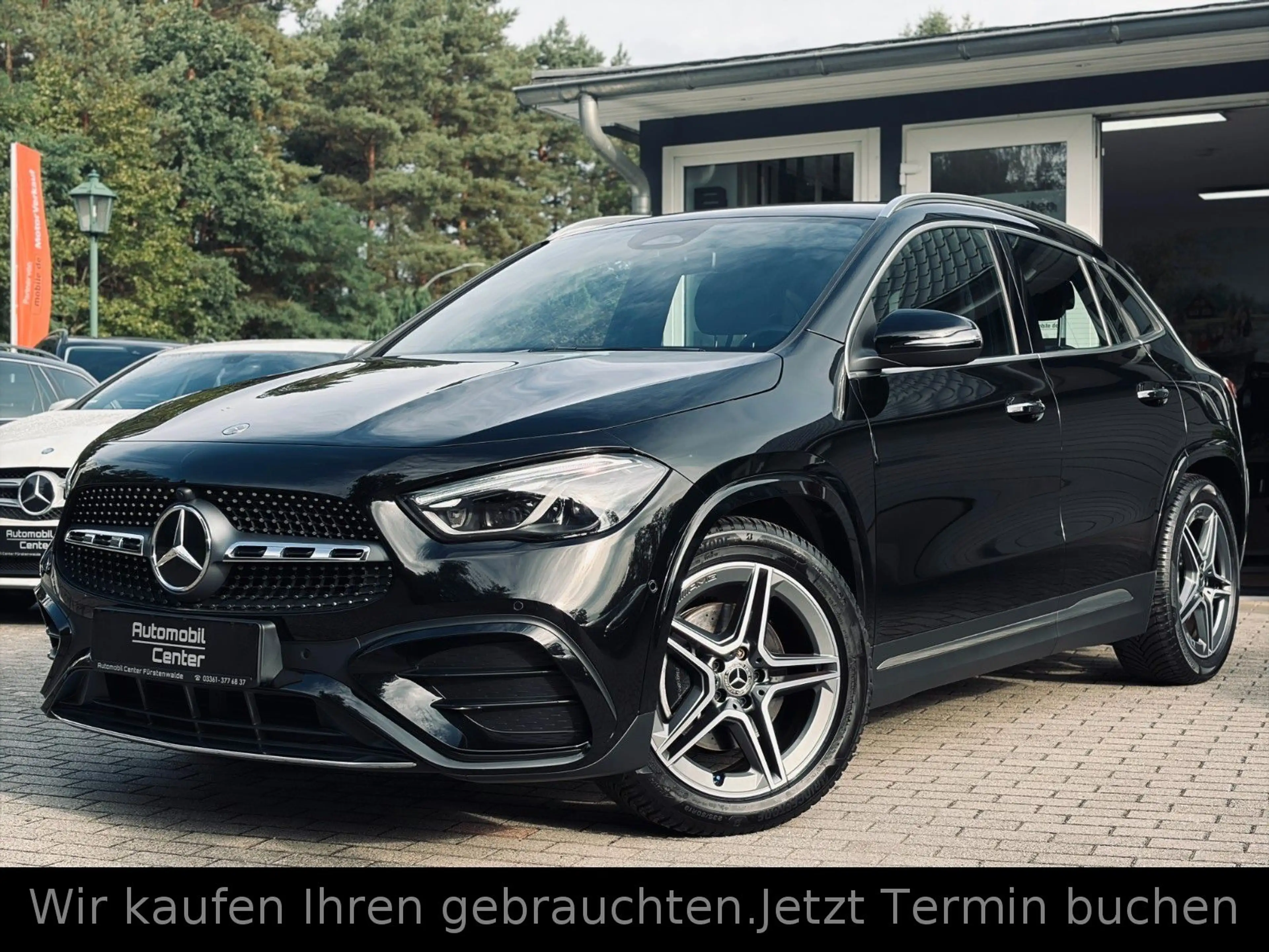 Mercedes-Benz GLA 220 4M AMG+Multibeam+Carbon+Kamera+Memory+19 — photo 3