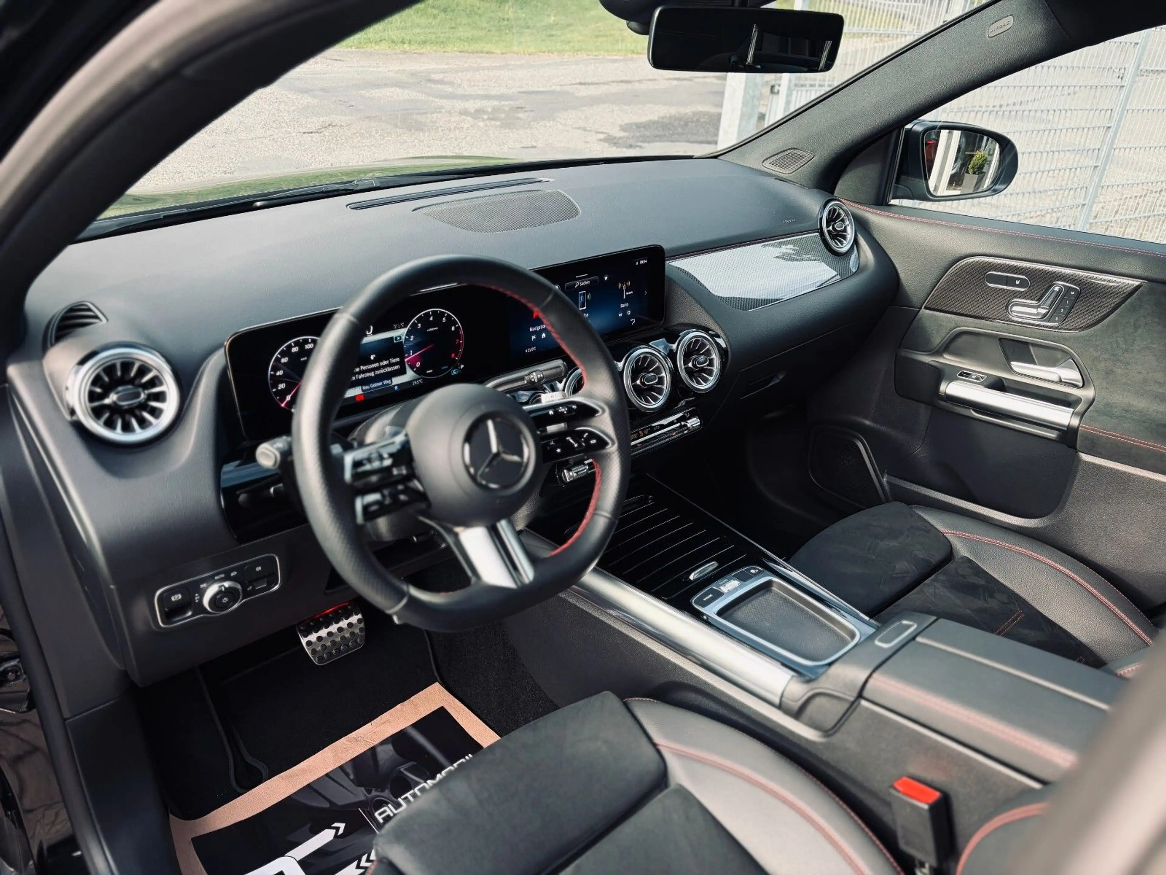 Mercedes-Benz GLA 220 4M AMG+Multibeam+Carbon+Kamera+Memory+19 — photo 10