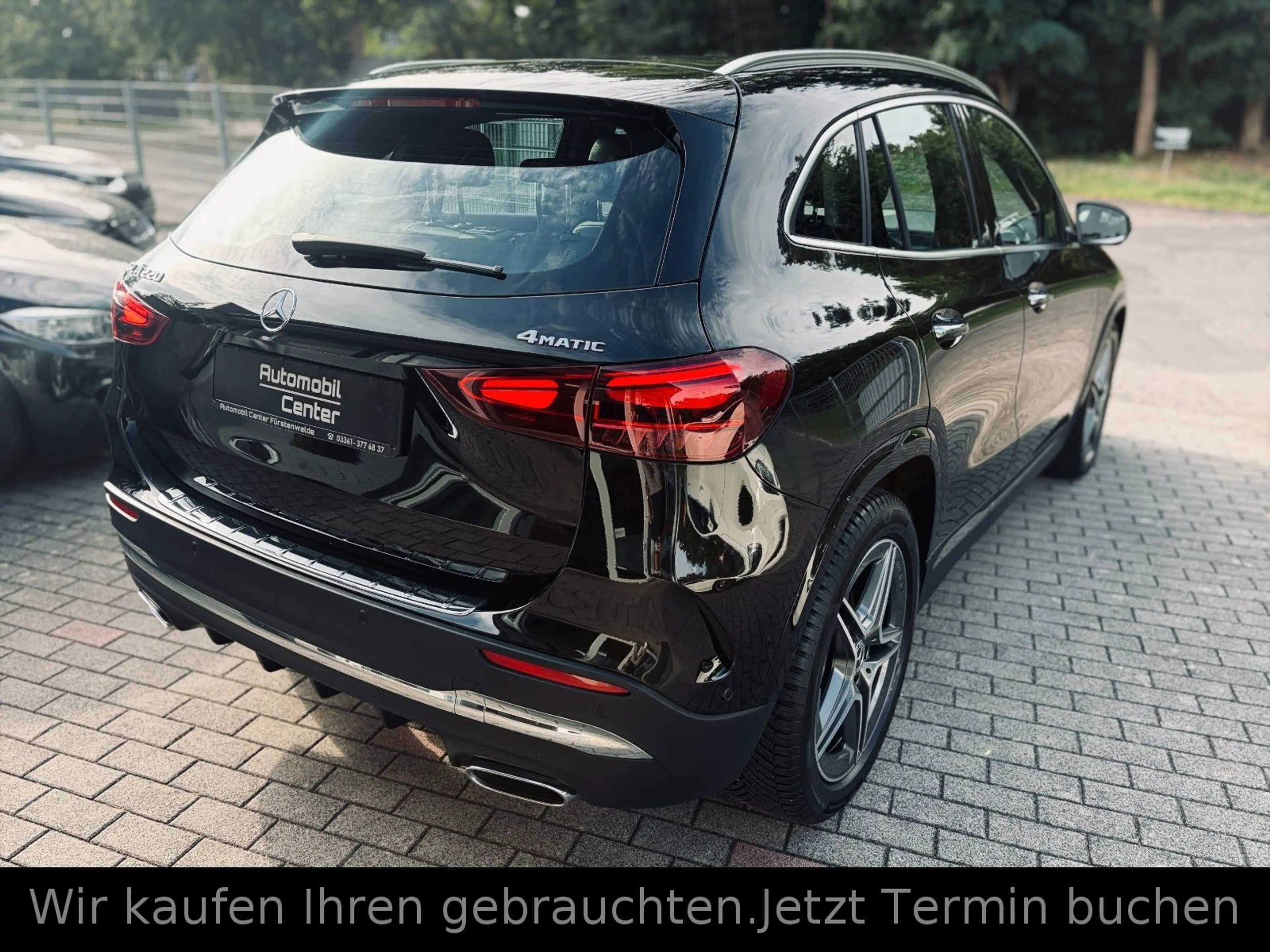 Mercedes-Benz GLA 220 4M AMG+Multibeam+Carbon+Kamera+Memory+19 — photo 8