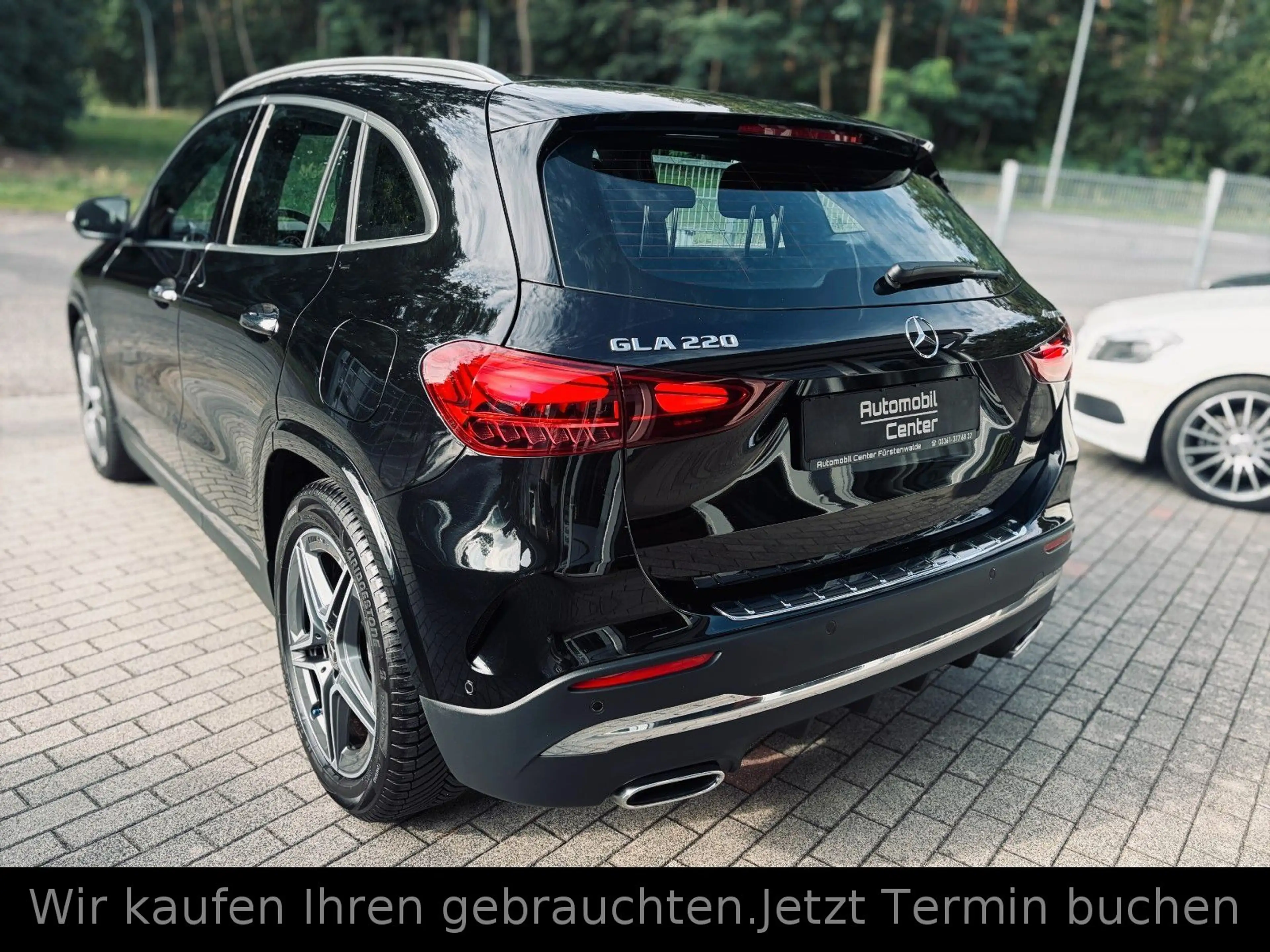 Mercedes-Benz GLA 220 4M AMG+Multibeam+Carbon+Kamera+Memory+19 — photo 6