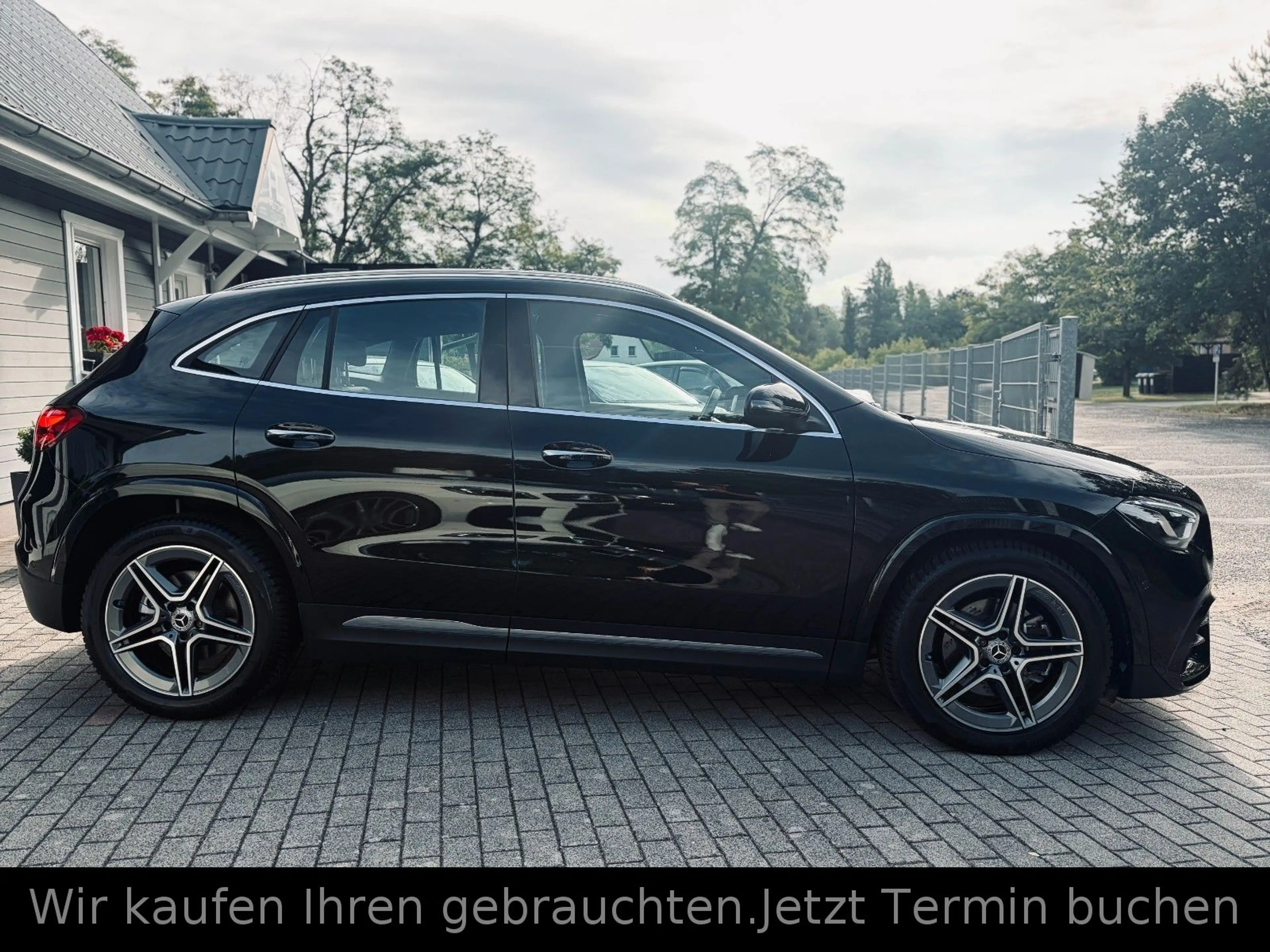 Mercedes-Benz GLA 220 4M AMG+Multibeam+Carbon+Kamera+Memory+19 — photo 5