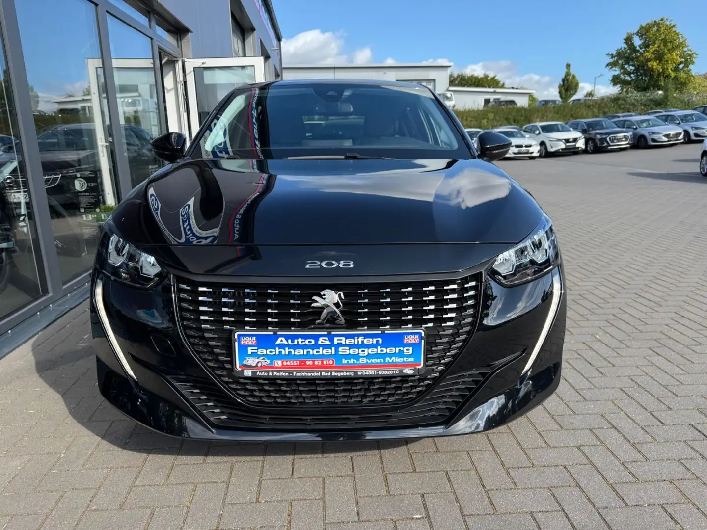 Peugeot 208 1.2 Allure*LED*NAVI*SITZHZG*TEMPOMAT*PDC Noir - 2