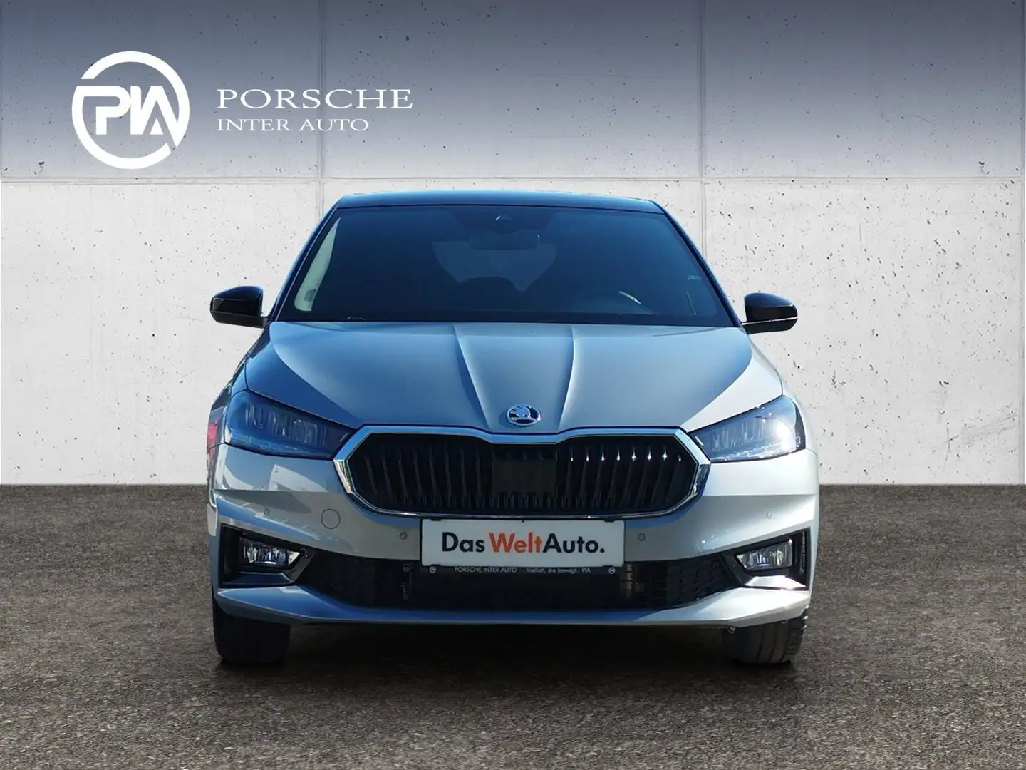 Skoda Fabia Selection TSI Silber - 2