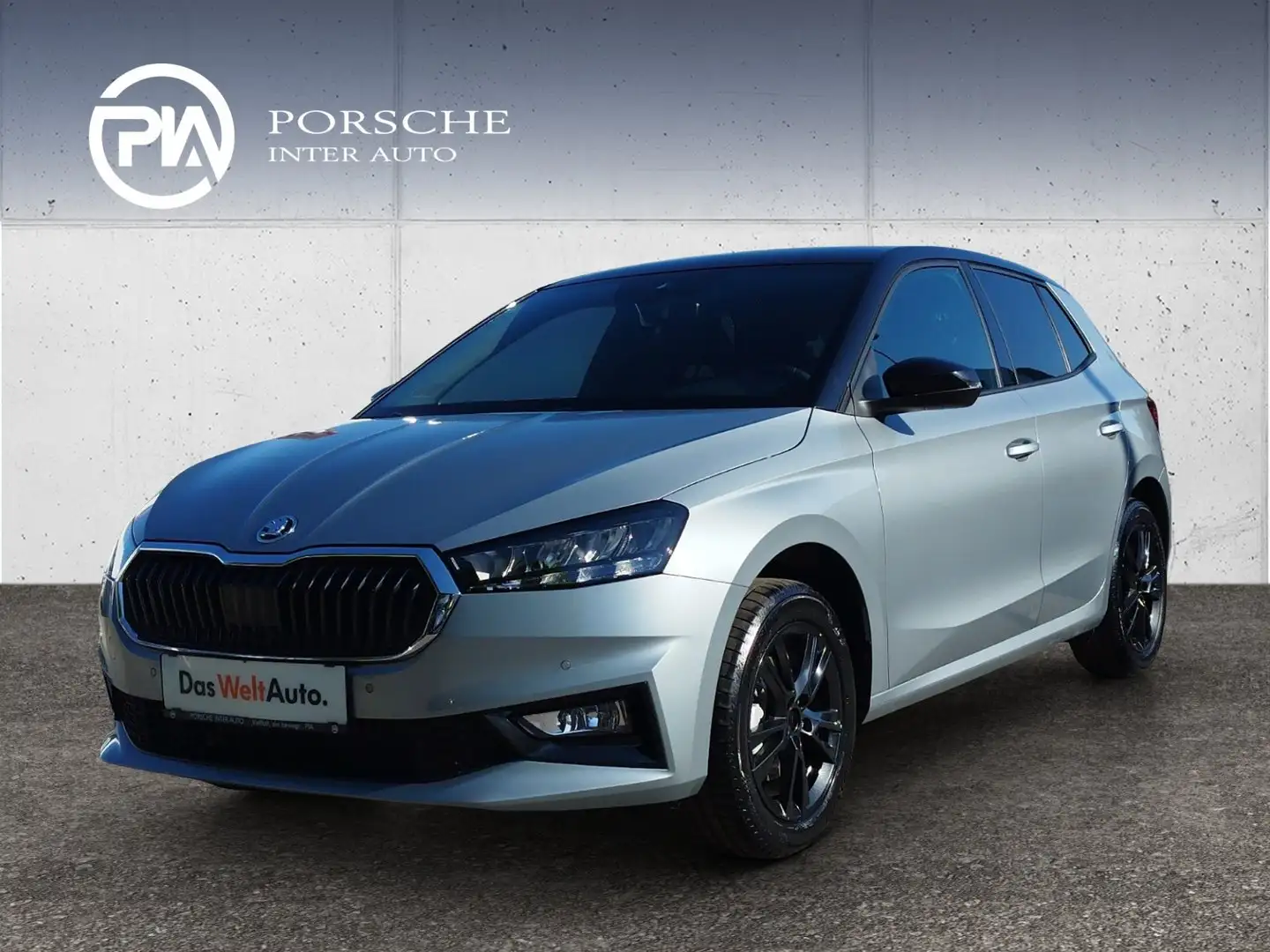 Skoda Fabia Selection TSI Silber - 1