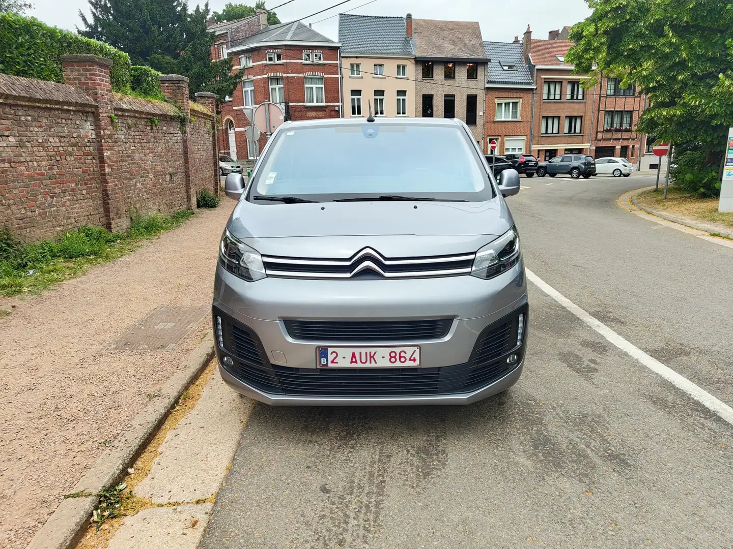 Citroen Jumpy 2.0 hdi 180cv Argent - 2