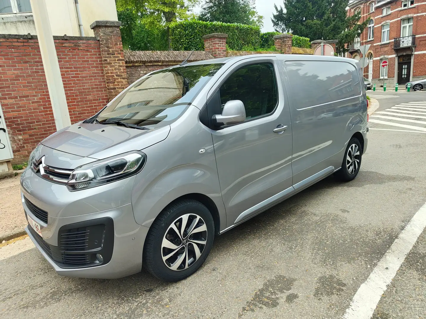 Citroen Jumpy 2.0 hdi 180cv Argent - 1