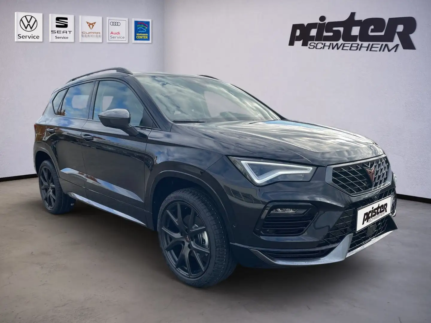 CUPRA Ateca 1.5 TSI ACT 110kW DSG Schwarz - 2