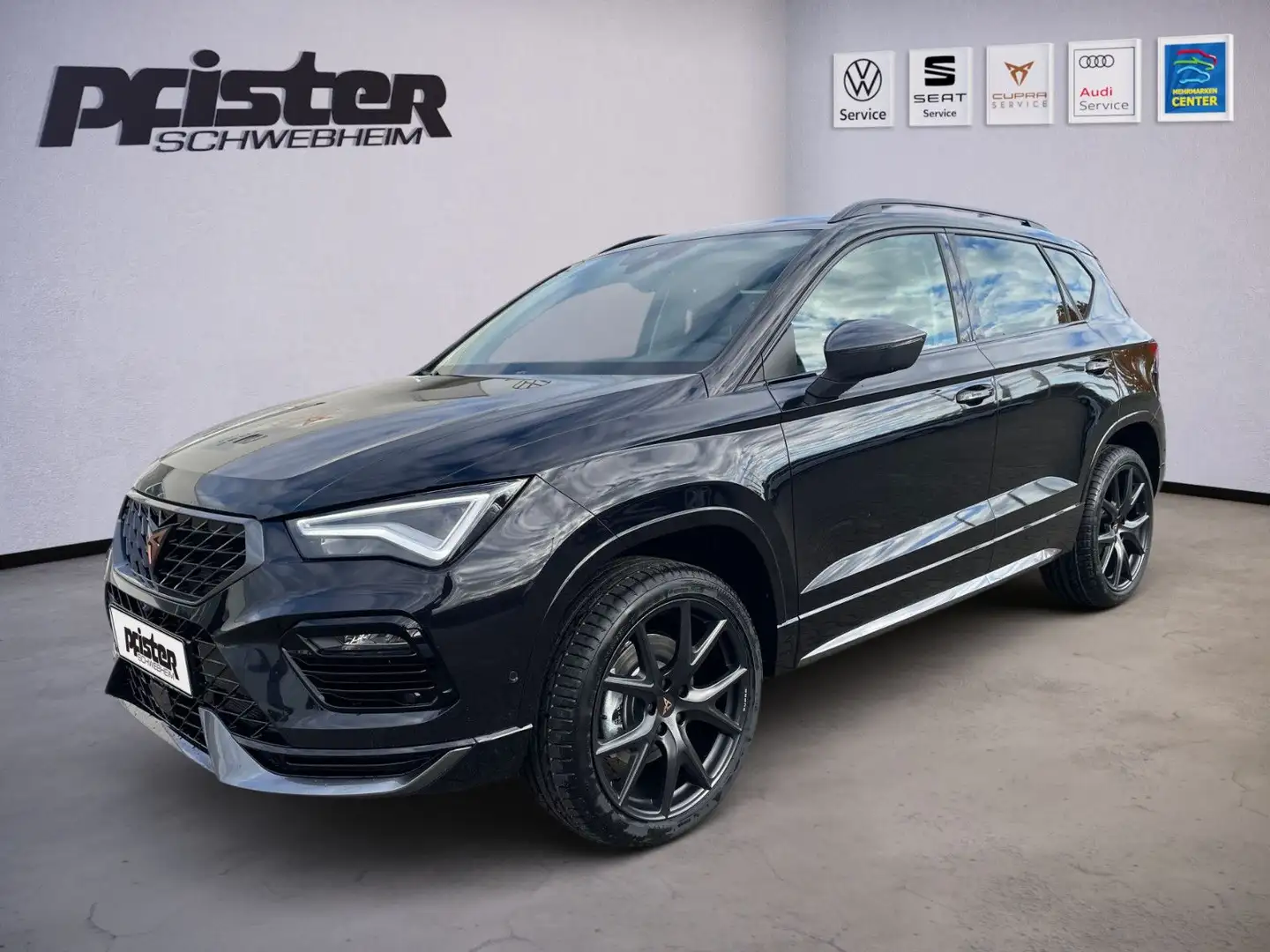 CUPRA Ateca 1.5 TSI ACT 110kW DSG Schwarz - 1