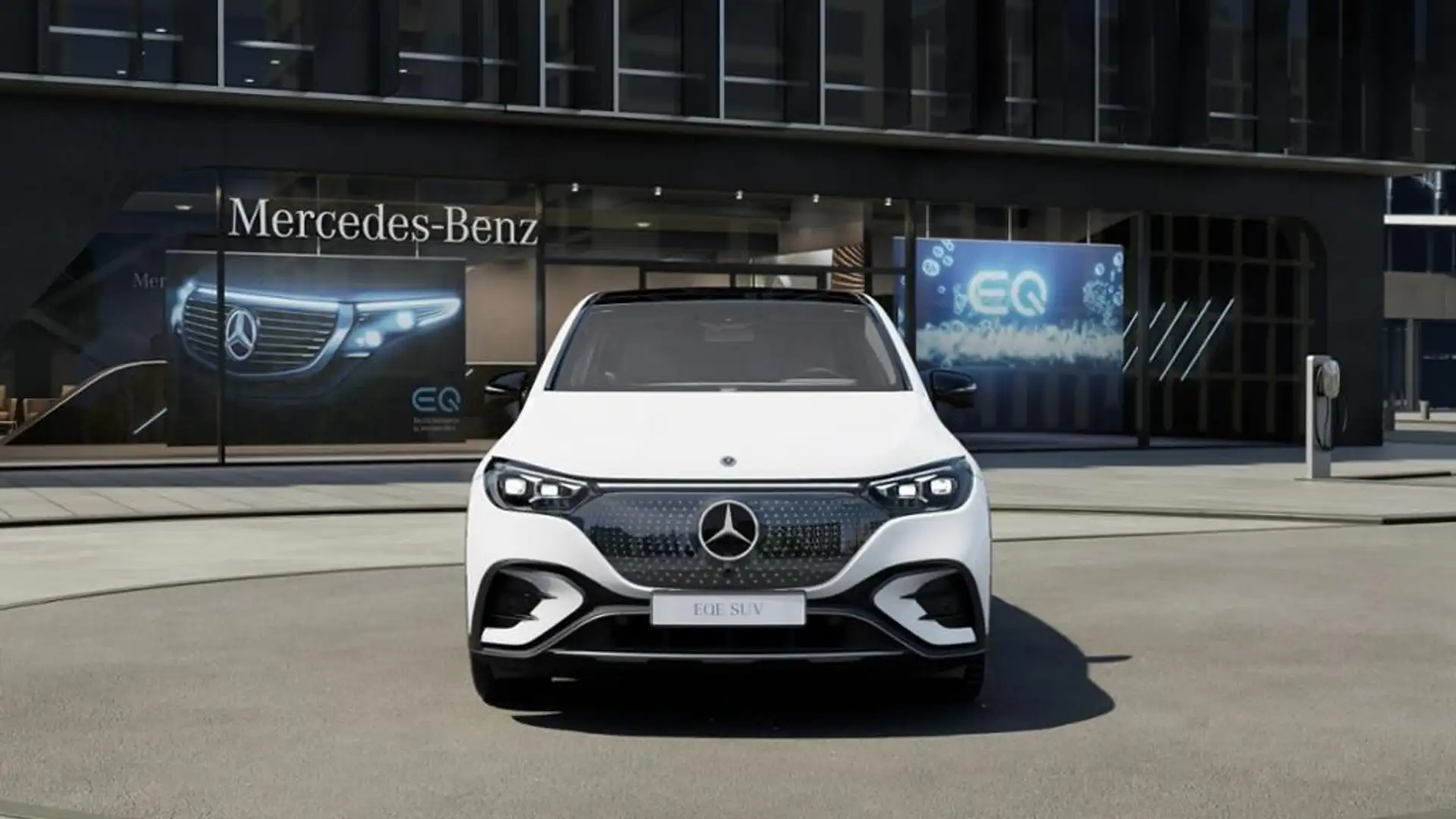 Mercedes-Benz EQE SUV EQE 350+ SUV AMG Line Premium Pano AHK Memory 36 Wit - 2