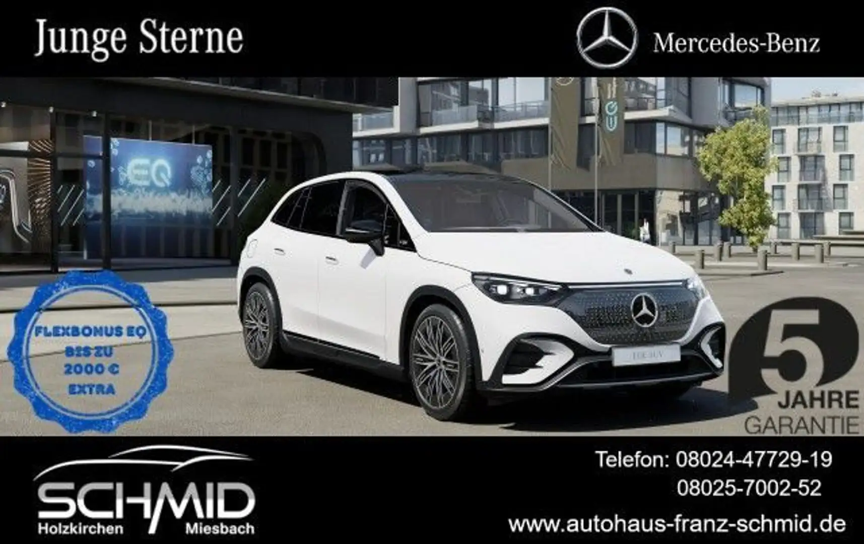 Mercedes-Benz EQE SUV EQE 350+ SUV AMG Line Premium Pano AHK Memory 36 Wit - 1