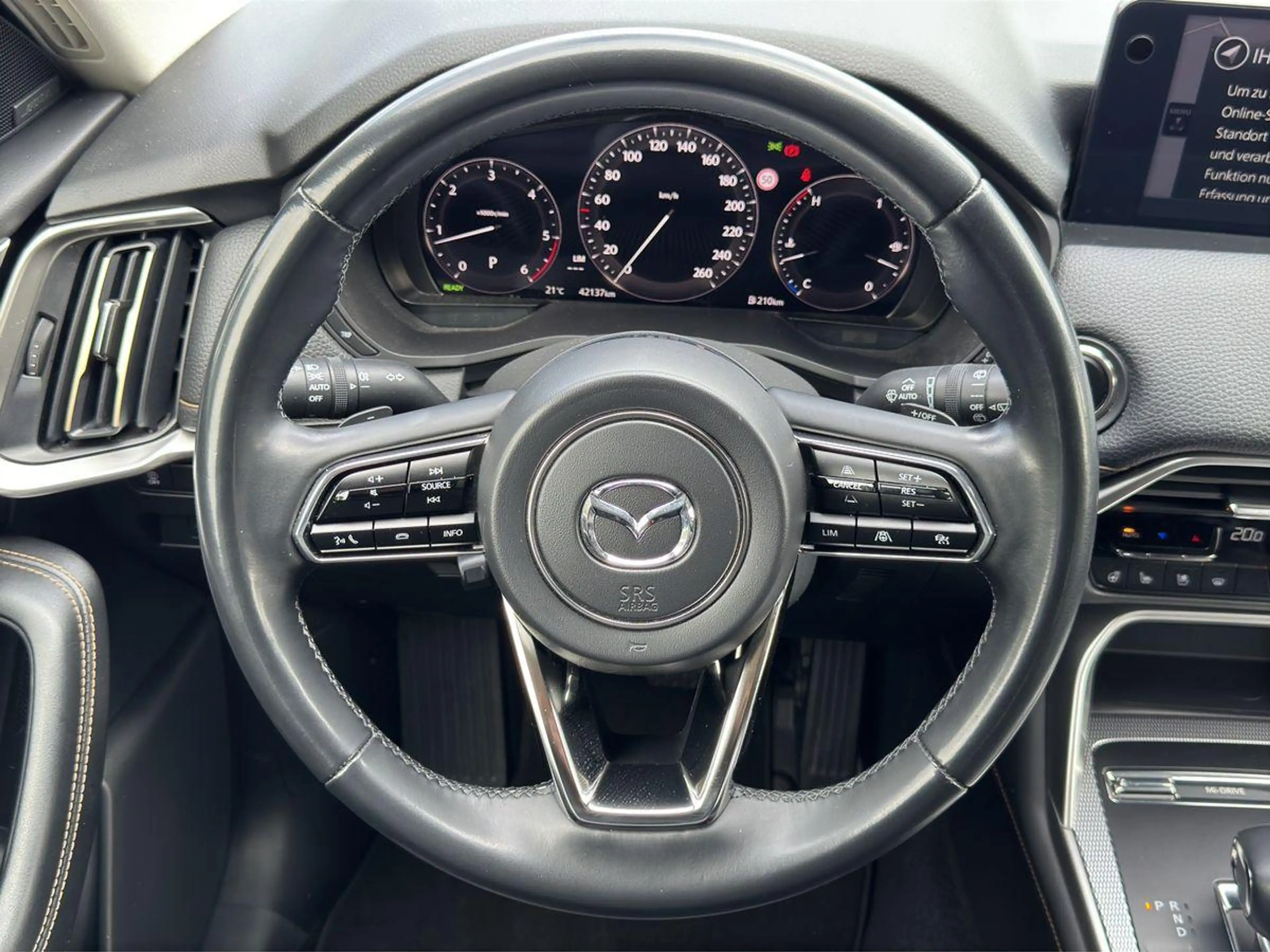 Mazda CX-60 Homura AWD Matrix Leder Pano 360 Bose AHK — photo 14